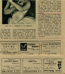 critica-Exposicion Libreria Mediterranea. revista: Destino. data: 06/03/1943. pagina: 11. titol: LAS EXPOSICIONES Y LOS ARTISTAS. autor: J.T. ( Juan Teixido )