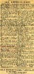 critica-Exposicion Libreria Mediterranea. diari: El Correo Catalan. data: 04/03/1943. pagina 03. titol :LAS EXPOSICIONES. autor: SOLER. 