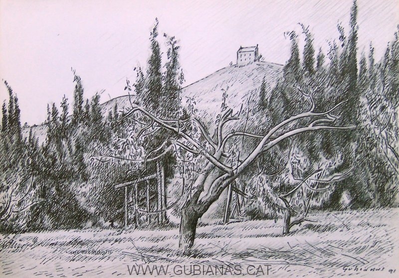 arbre-arbol-tree-baum-albero-drzewo-2-oliveretes-viladecans-barcelona-catalonia-spain.lÃ¡mina.dibujo.mixto (0.23x0.16).JPG